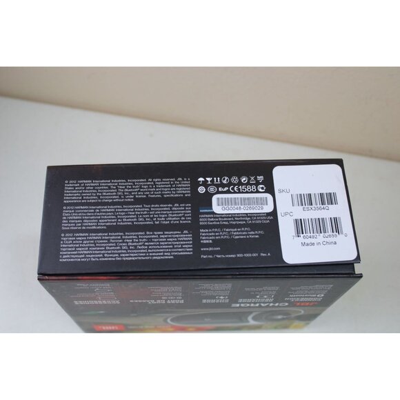 JBL Charge Speaker Harman Bluetooth 93628 Missing Cord - Picture 3 of 11